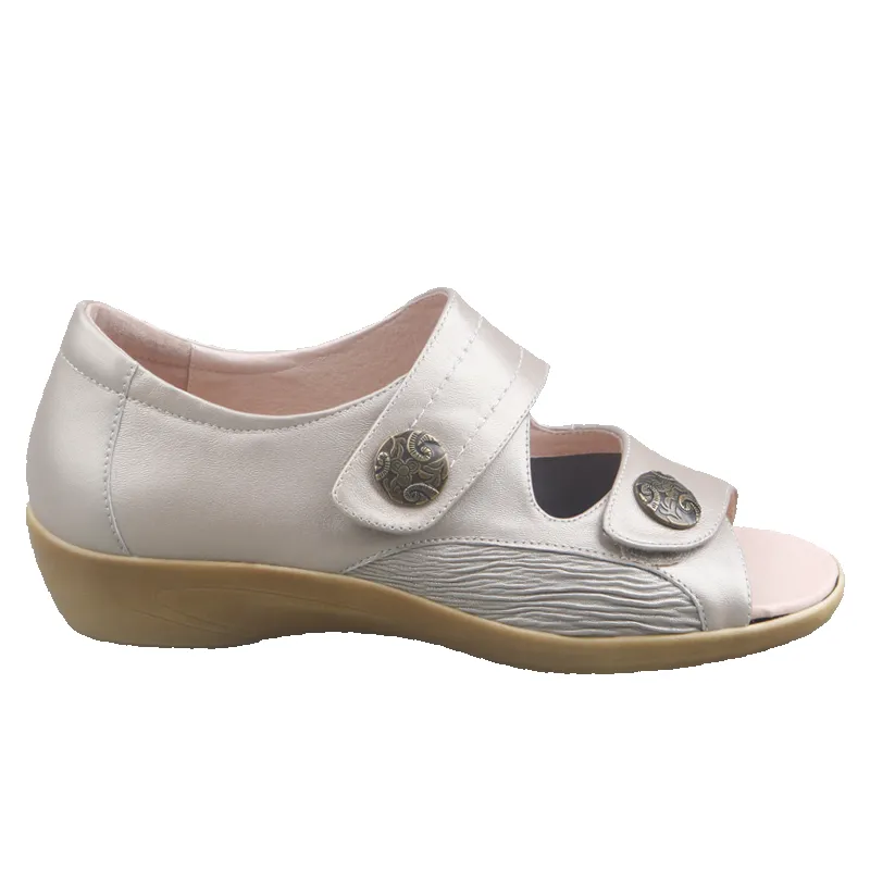 Pure Comfort Arwon Champagne sold by Bayside Shoe Warehouse