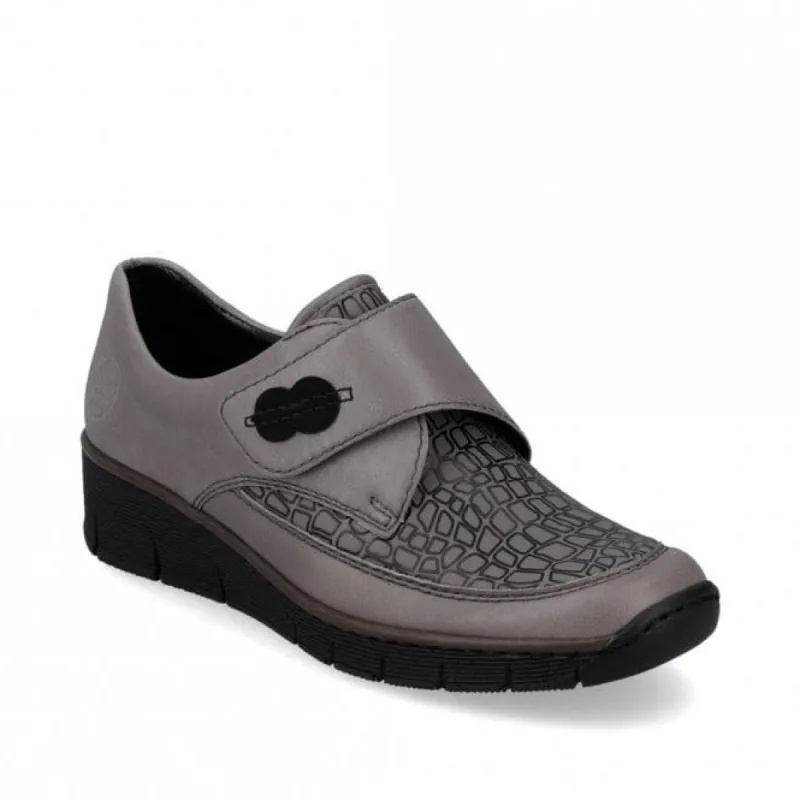 Rieker 537c0-42 Grey sold by Bayside Shoe Warehouse