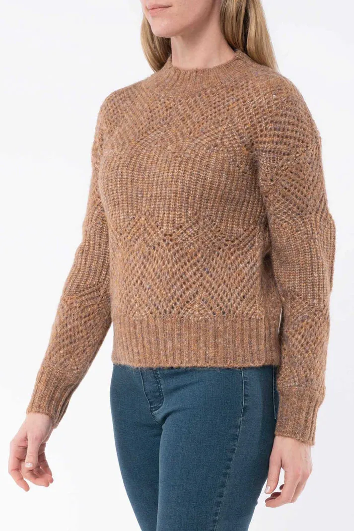 Jump Pointelle Pullover Toffee sold by Bayside Shoe Warehouse product image thumbnail 4