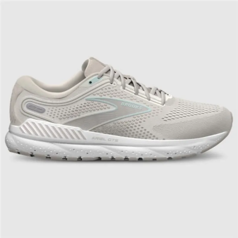 Brooks W Ariel Gts 23 2e Chateau Grey/white Sand Width sold by Bayside Shoe Warehouse