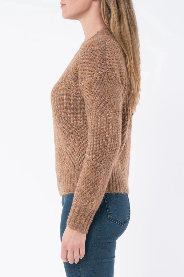 Jump Pointelle Pullover Toffee sold by Bayside Shoe Warehouse product image thumbnail 5