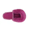 Aussie Gumboot Buster Moccies Pink sold by Bayside Shoe Warehouse