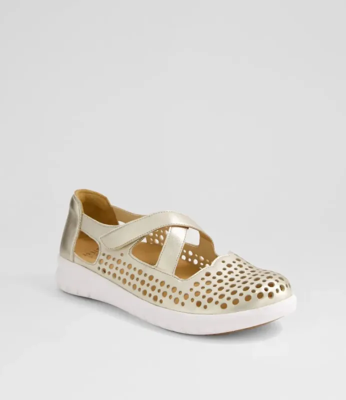 Ziera Sachet XF-ZR Pale Gold sold by Bayside Shoe Warehouse