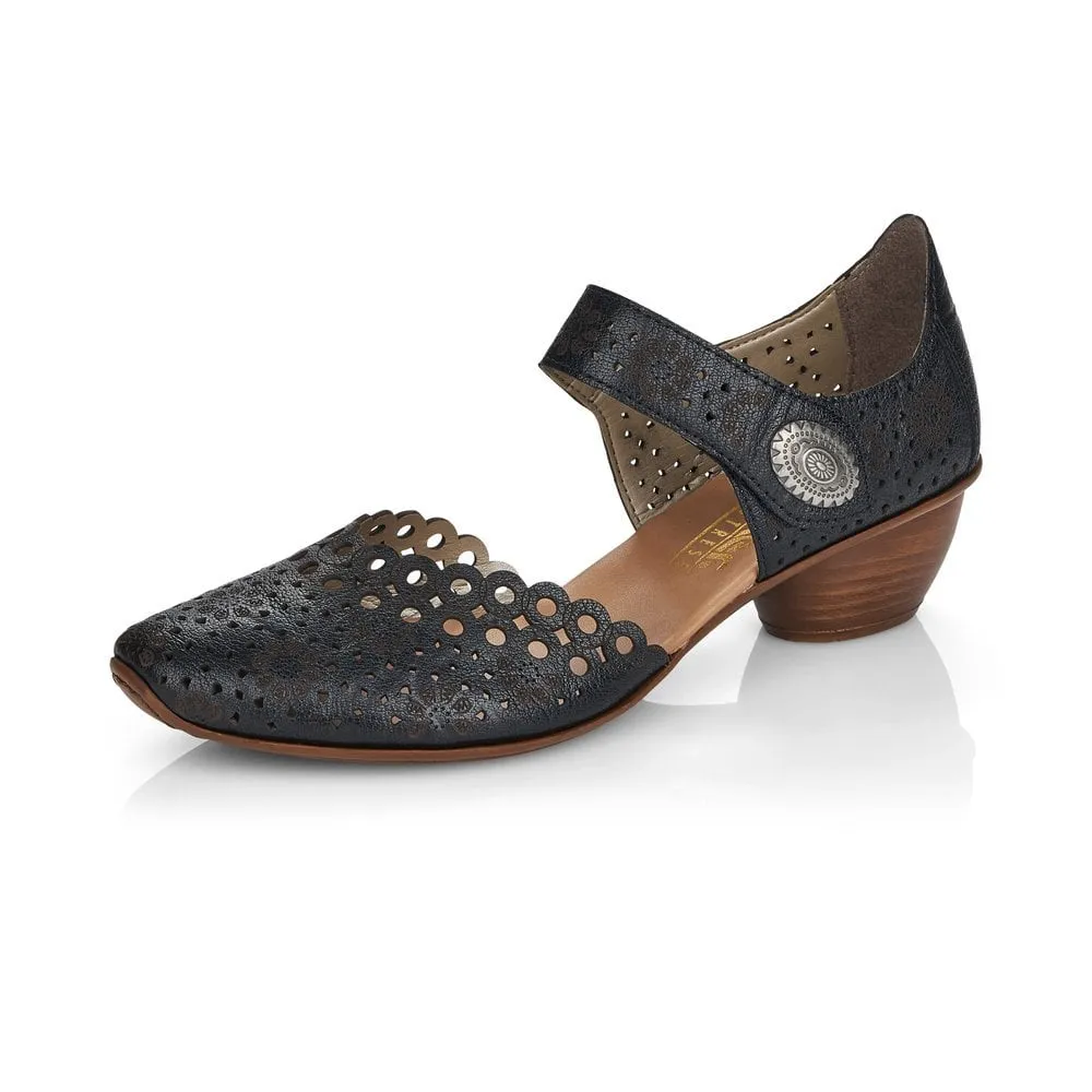 Rieker 43753-00 Black Shoes sold by Bayside Shoe Warehouse product image thumbnail 2