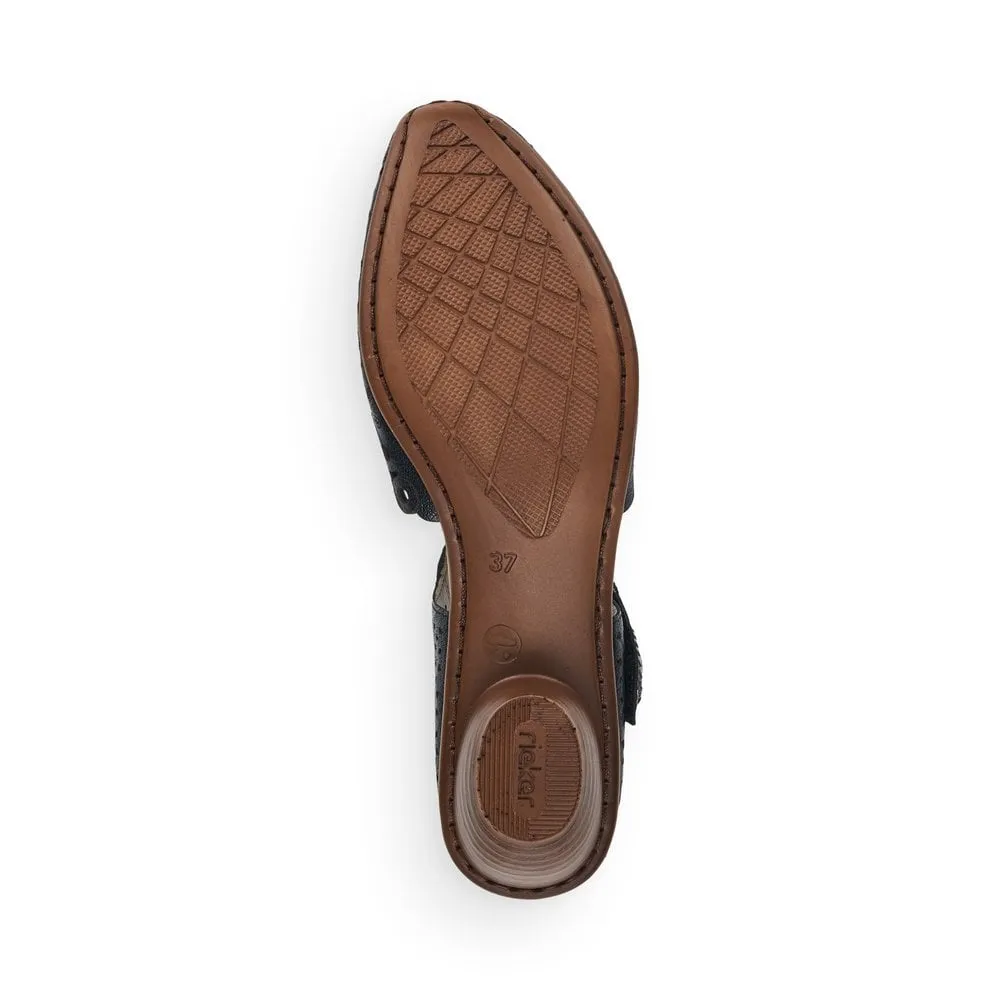 Rieker 43753-00 Black Shoes sold by Bayside Shoe Warehouse product image thumbnail 4