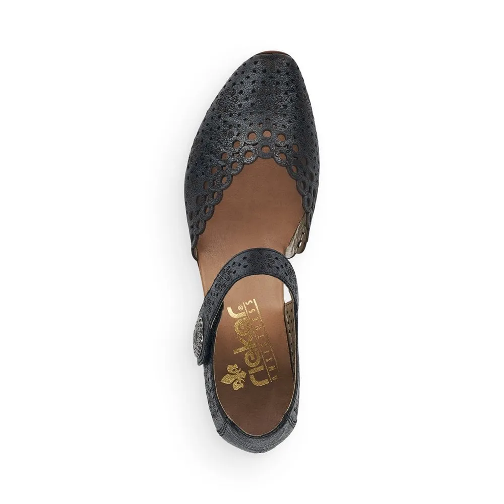 Rieker 43753-00 Black Shoes sold by Bayside Shoe Warehouse product image thumbnail 3