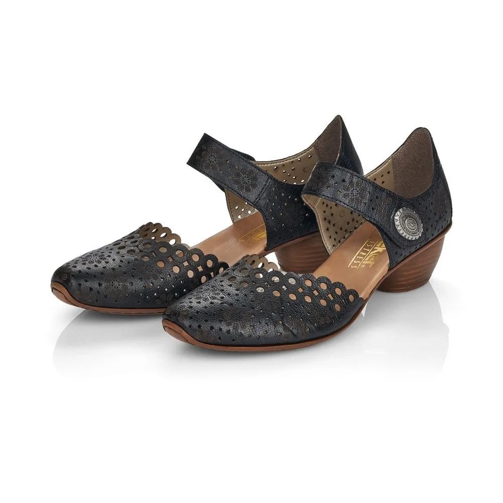 Rieker 43753-00 Black Shoes sold by Bayside Shoe Warehouse product image thumbnail 5