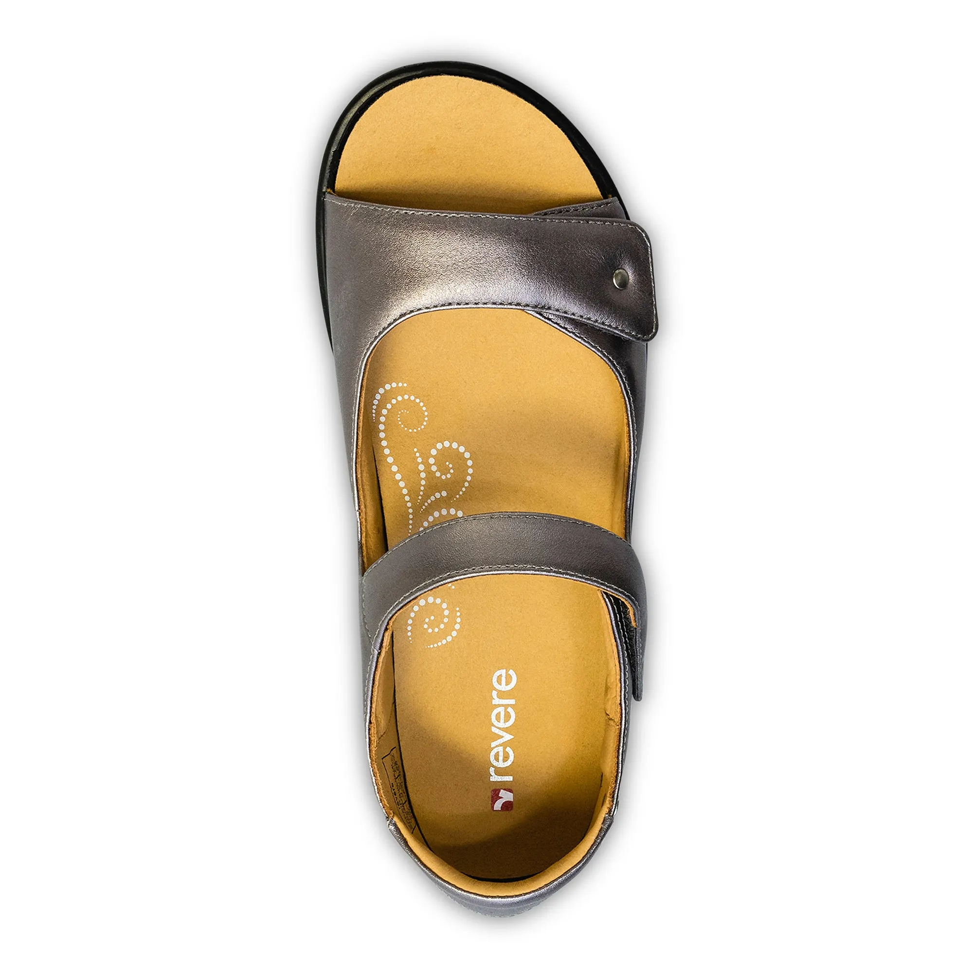 Revere Madrid Closed Heel Sandal - Black sold by Bayside Shoe Warehouse product image thumbnail 3