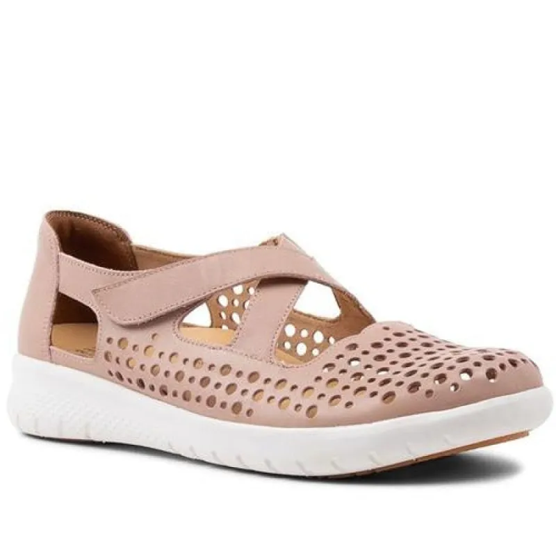 Ziera Sachet Xf Blush Leather sold by Bayside Shoe Warehouse