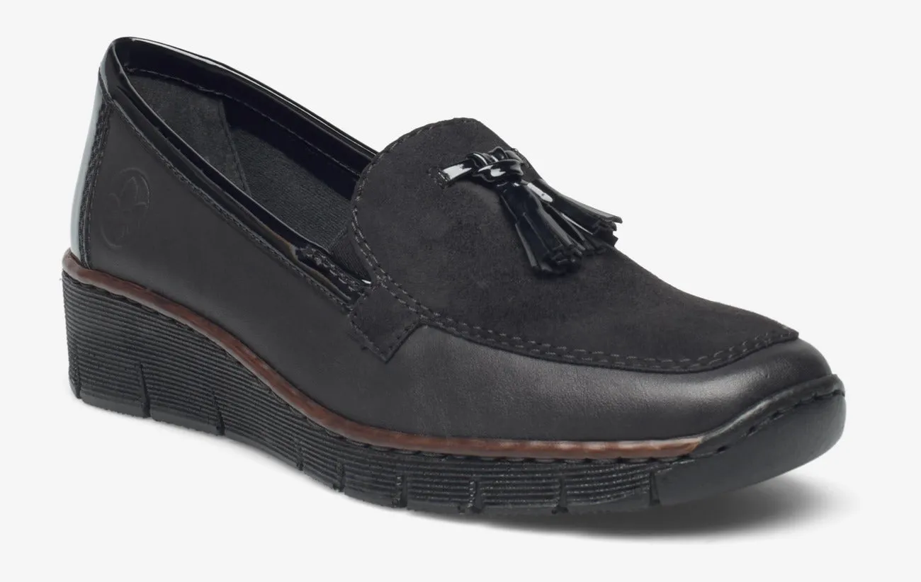 Rieker 53771 00 Black sold by Bayside Shoe Warehouse