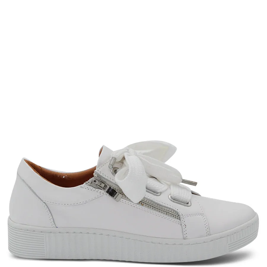 Eos Jovi White Leather sold by Bayside Shoe Warehouse product image thumbnail 2