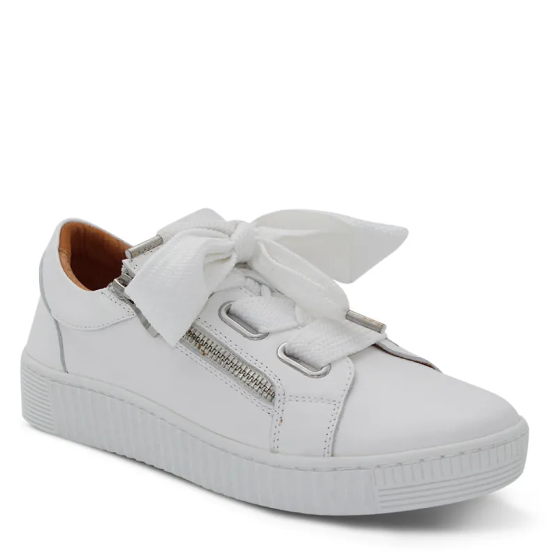 Eos Jovi White Leather sold by Bayside Shoe Warehouse