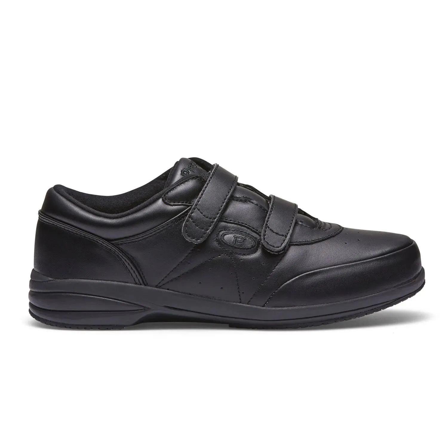 Propet Easy Walker Black Adjustable Velcro Sneakers sold by Bayside Shoe Warehouse product image thumbnail 2