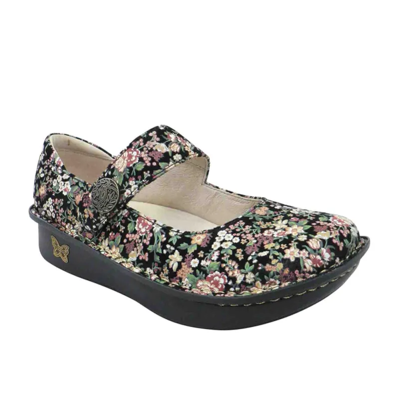 Alegria Paloma Earthy Bloom Womens Shoes Mary Jane Shoes made by Alegria