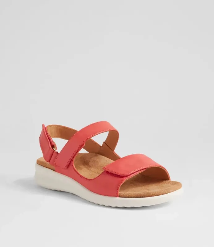 Ziera Benji XW Orange Leather sold by Bayside Shoe Warehouse