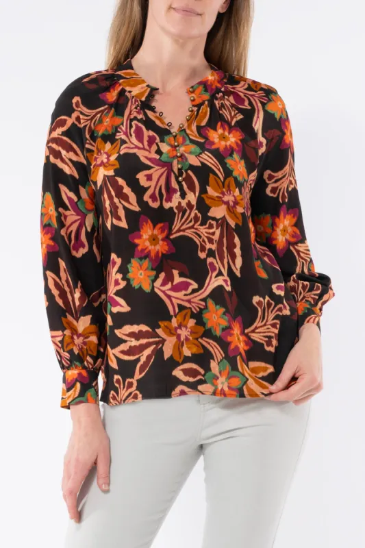 Jump Spice Floral Top sold by Bayside Shoe Warehouse