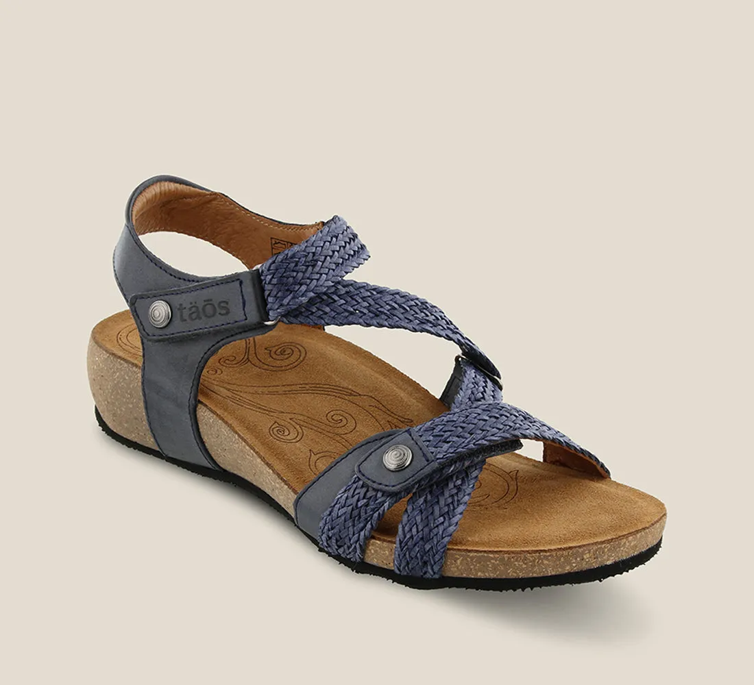 Taos Trulie Navy sold by Bayside Shoe Warehouse