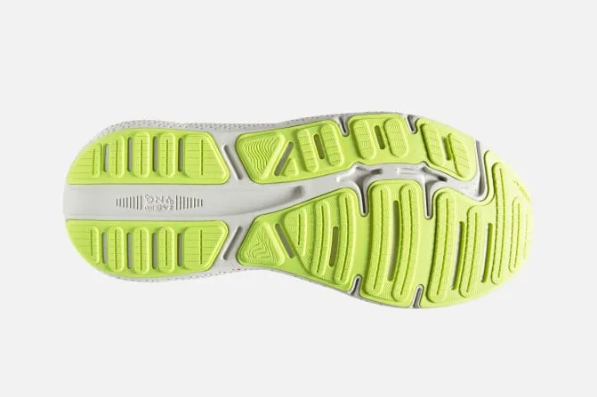 Brooks M Ghost Max 1d Dawnblue/black/green Width sold by Bayside Shoe Warehouse product image thumbnail 2