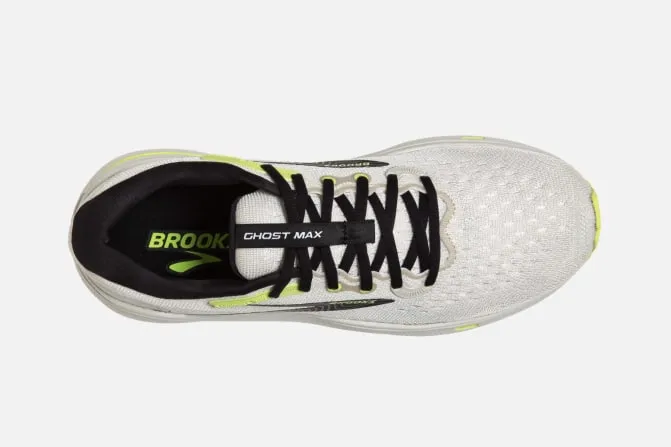 Brooks M Ghost Max 1d Dawnblue/black/green Width sold by Bayside Shoe Warehouse product image thumbnail 5