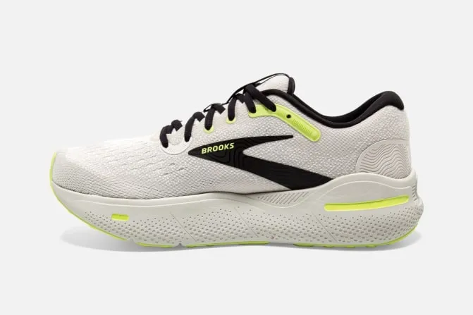 Brooks M Ghost Max 1d Dawnblue/black/green Width sold by Bayside Shoe Warehouse product image thumbnail 4