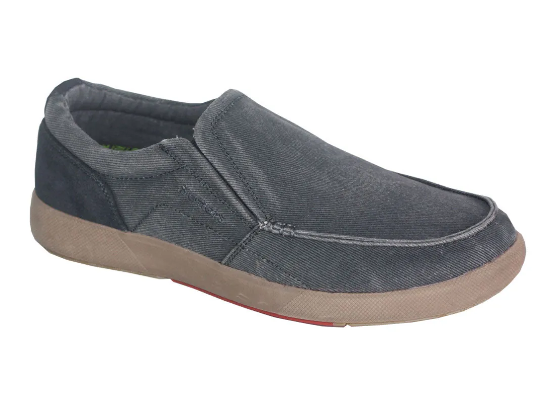 Slatters Genesis Charcoal sold by Bayside Shoe Warehouse