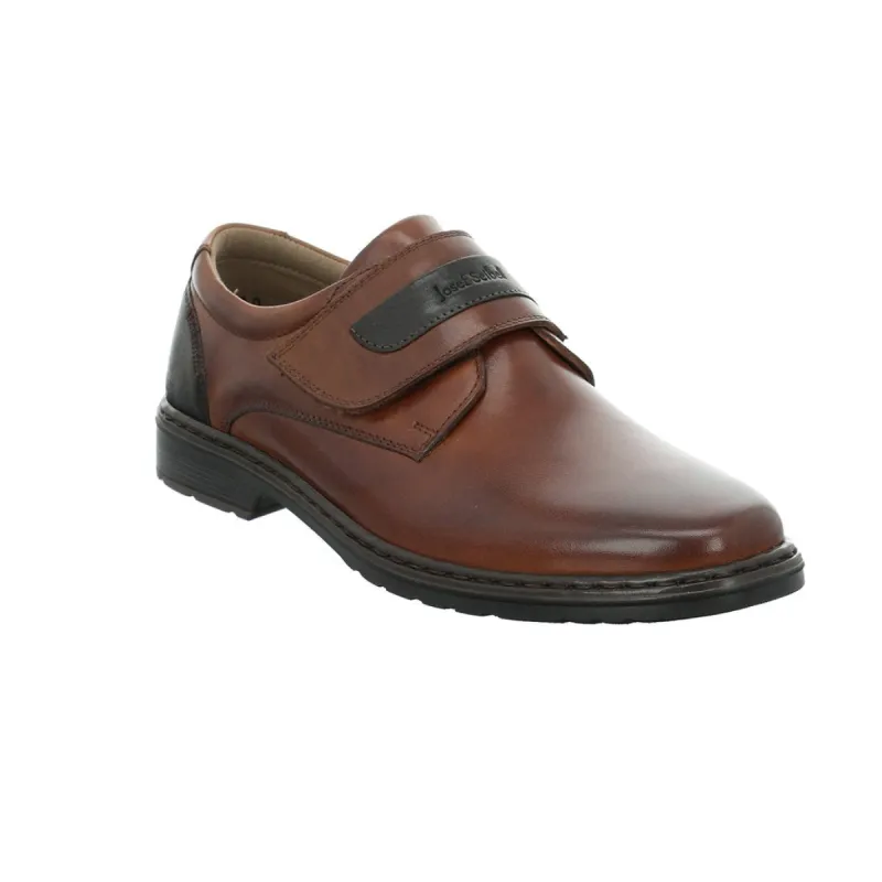 Josef Seibel Alastair 02 cognac-kombi sold by Bayside Shoe Warehouse