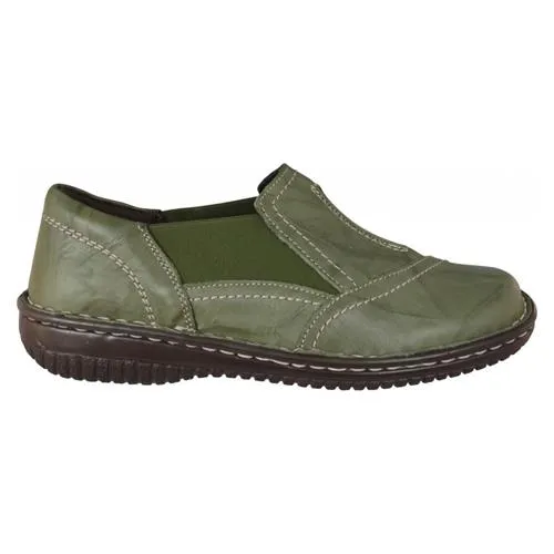 Cabello Comfort Womens Shoes 761-27 / Khaki sold by Bayside Shoe Warehouse