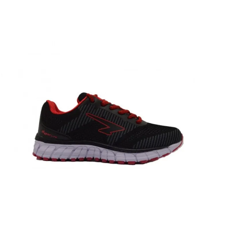 Sfida Pivot Boys Runner Black/red L sold by Bayside Shoe Warehouse