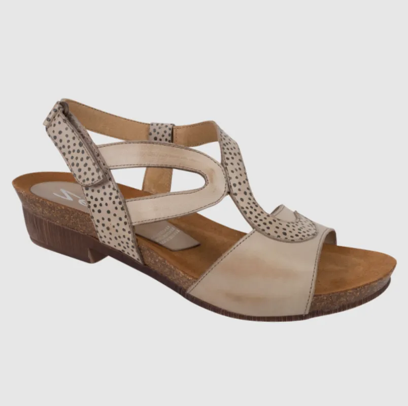 Zeta Igloo 1527 Sei Puntos Grey Adjustable Sandal sold by Bayside Shoe Warehouse