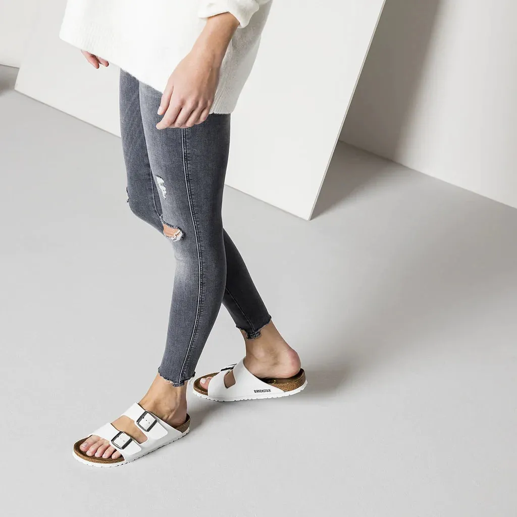 Birkenstock Arizona White Birko-flor Regular sold by Bayside Shoe Warehouse product image thumbnail 2
