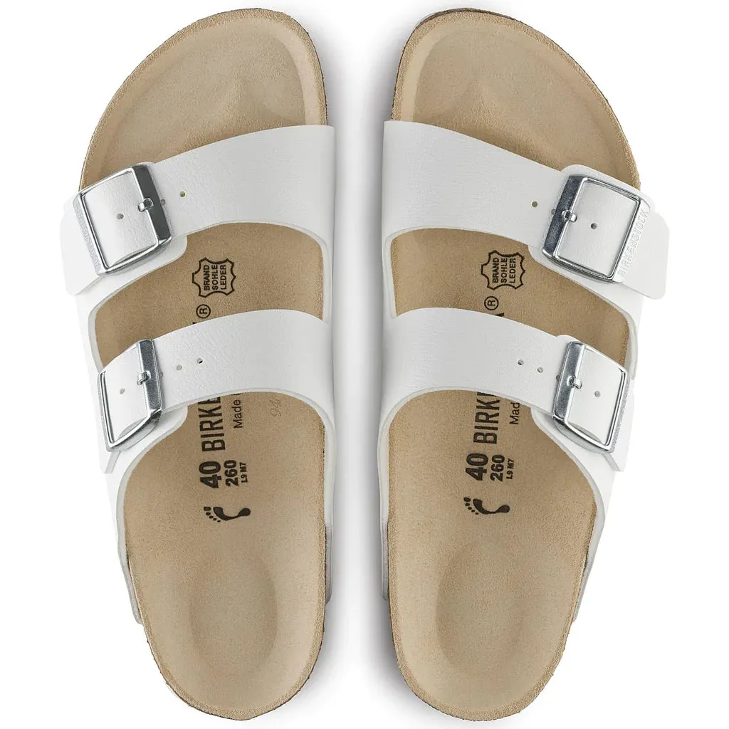 Birkenstock Arizona White Birko-flor Regular sold by Bayside Shoe Warehouse product image thumbnail 5