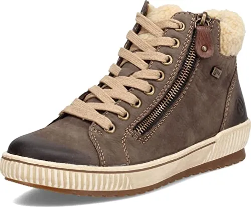 Remonte D0770 45 Smoke Women Ankle Boots sold by Bayside Shoe Warehouse product image thumbnail 2