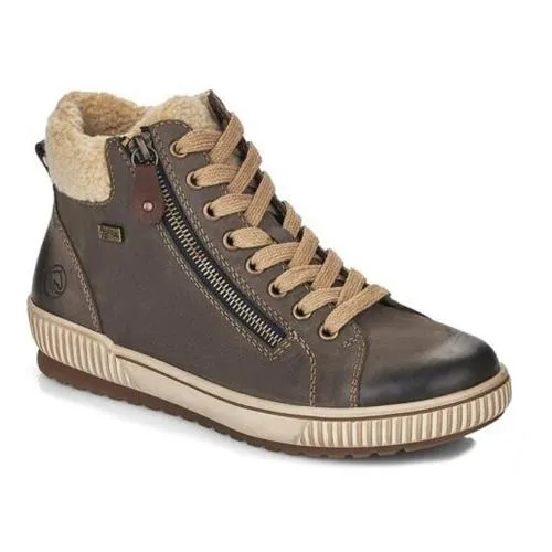 Remonte D0770 45 Smoke Women Ankle Boots sold by Bayside Shoe Warehouse