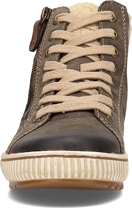 Remonte D0770 45 Smoke Women Ankle Boots sold by Bayside Shoe Warehouse product image thumbnail 3