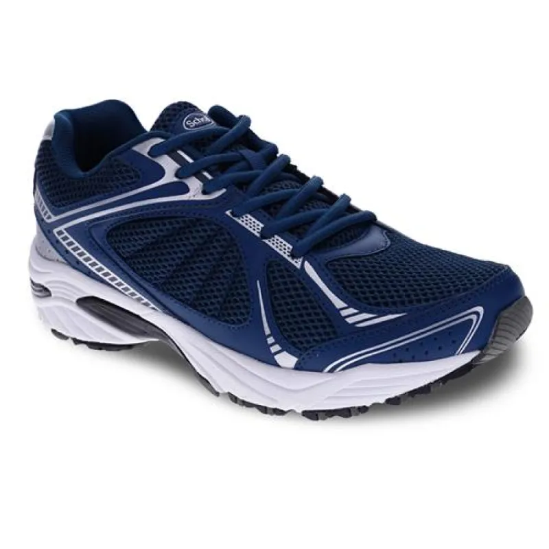 Scholl Sprinter Sneaker Mens Shoes Navy sold by Bayside Shoe Warehouse