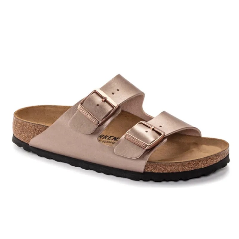Birkenstock Arizona Copper Birko-flor Regular sold by Bayside Shoe Warehouse