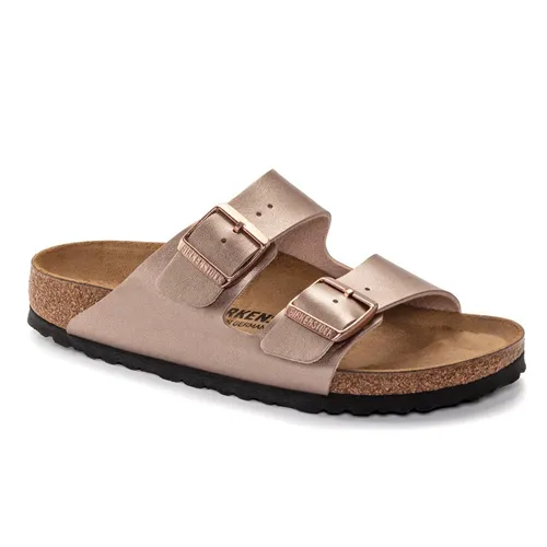 Birkenstock Arizona Copper Birko-flor Regular sold by Bayside Shoe Warehouse