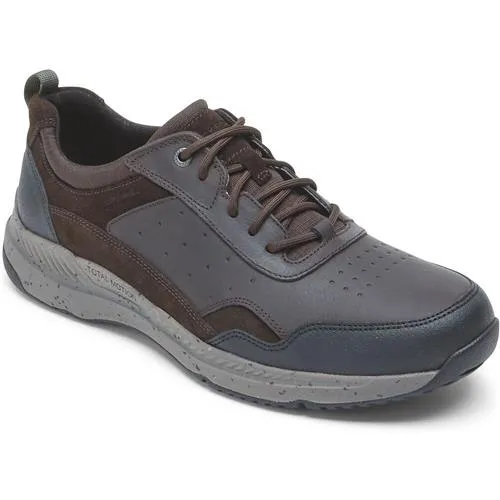 Rockport Total Motion Trail Ubal Waterproof Java sold by Bayside Shoe Warehouse