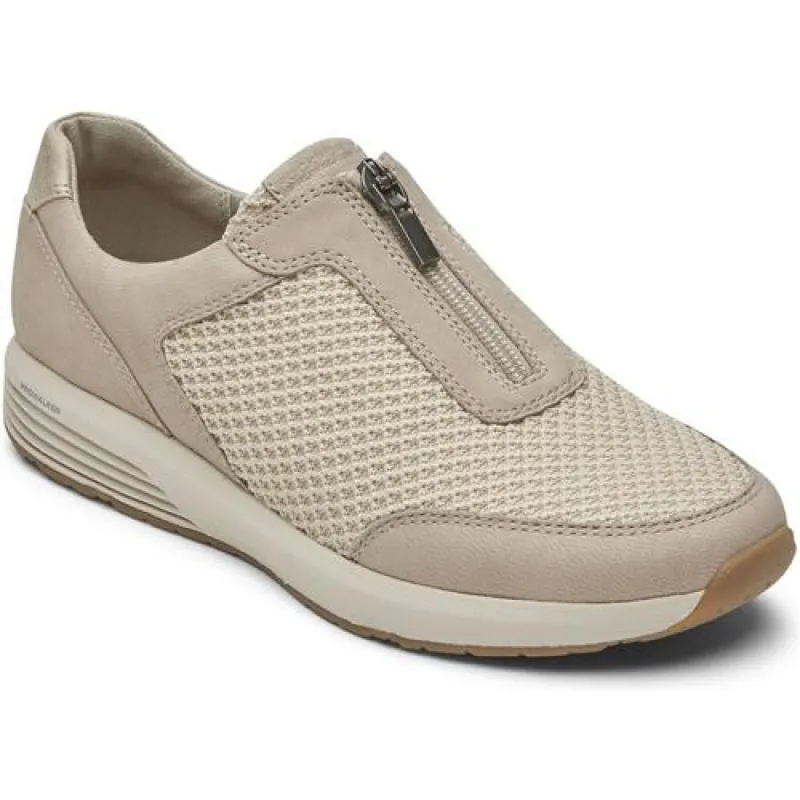 Rockport W Trustside Ci8120 Center Zip Taupe sold by Bayside Shoe Warehouse