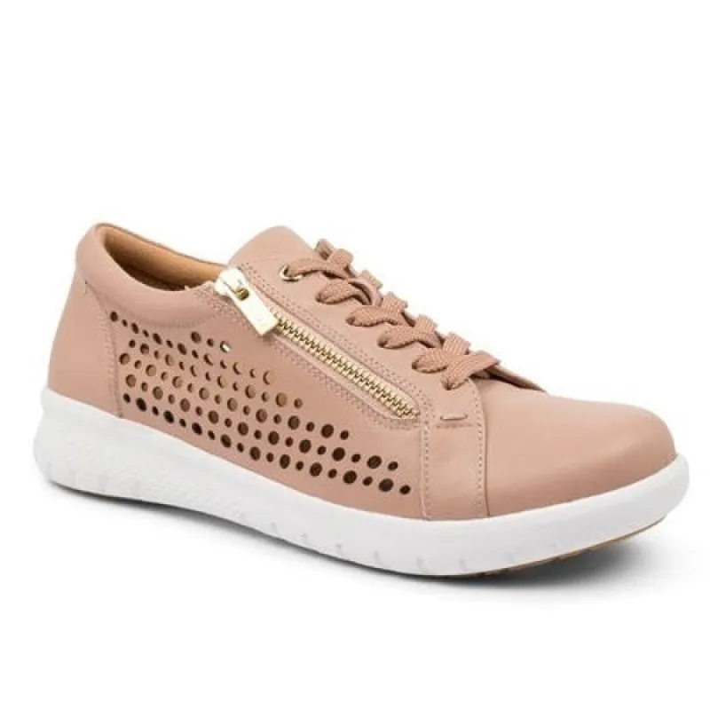 Ziera Shovo Xf Blush Leather sold by Bayside Shoe Warehouse