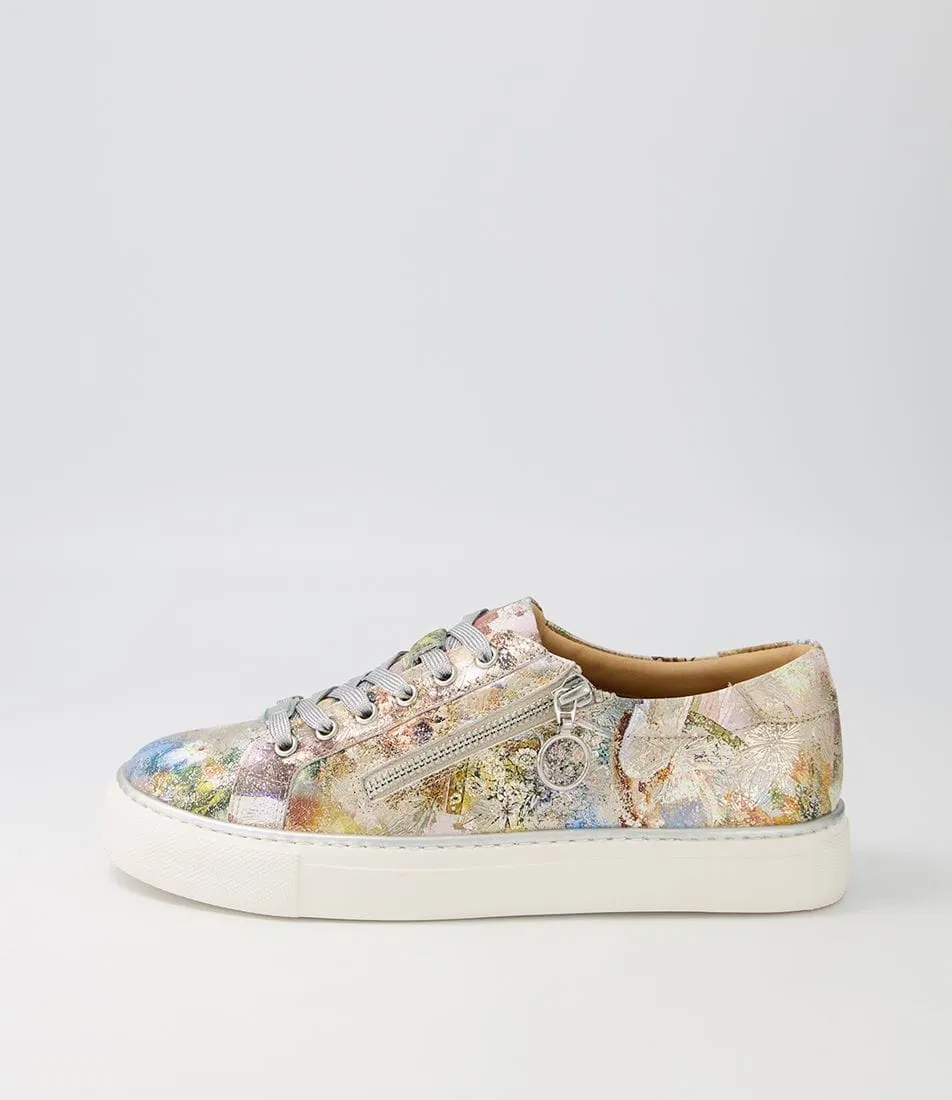 Ziera Pamela Xf-zr Spring Angel Leather Sneakers sold by Bayside Shoe Warehouse product image thumbnail 2