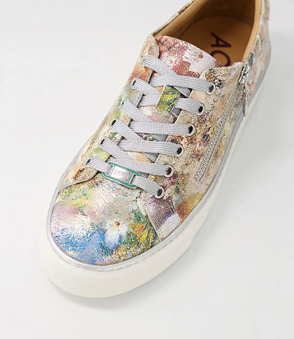 Ziera Pamela Xf-zr Spring Angel Leather Sneakers sold by Bayside Shoe Warehouse product image thumbnail 4