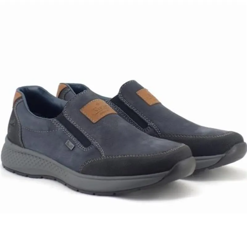 Rieker B7654 02 Schwarz Men Shoes sold by Bayside Shoe Warehouse