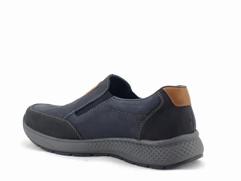 Rieker B7654 02 Schwarz Men Shoes sold by Bayside Shoe Warehouse product image thumbnail 3