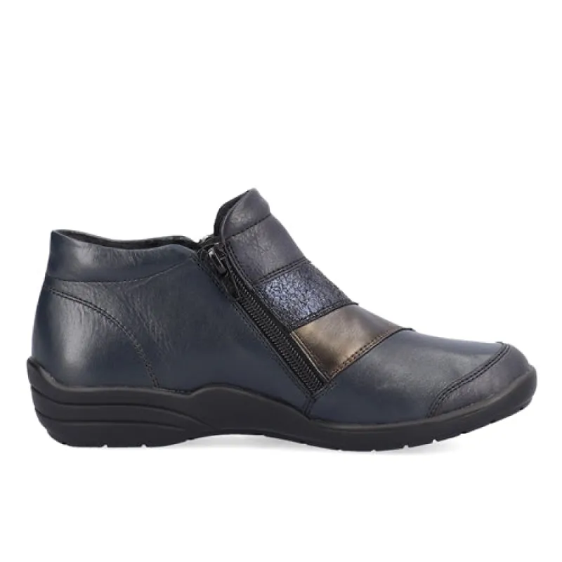 Remonte R7678-14 Womens Shoes Boots Nightblue sold by Bayside Shoe Warehouse