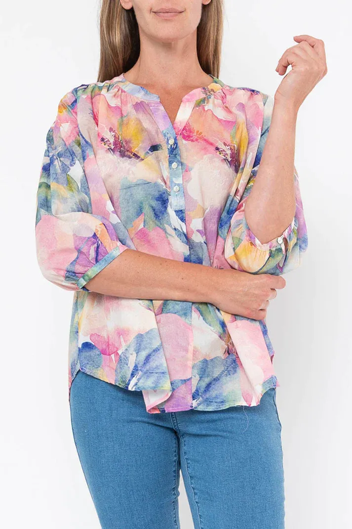 Jump Watercolour Bloom Top sold by Bayside Shoe Warehouse product image thumbnail 2