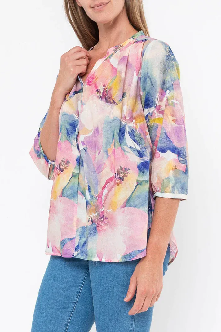 Jump Watercolour Bloom Top sold by Bayside Shoe Warehouse product image thumbnail 5
