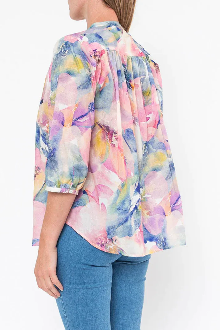 Jump Watercolour Bloom Top sold by Bayside Shoe Warehouse product image thumbnail 3