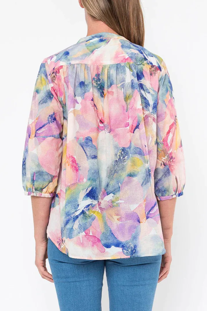 Jump Watercolour Bloom Top sold by Bayside Shoe Warehouse product image thumbnail 4