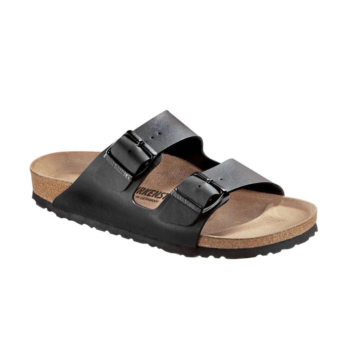 Birkenstock Arizona Black Birko-flor Regular sold by Bayside Shoe Warehouse